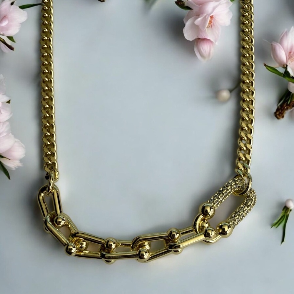 14K Gold Electroplated Bracelet